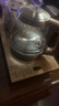 開(kāi)品 全自動(dòng)底部上水感應續水燒水壺 家用辦公電茶爐燒水消毒電熱水壺 嵌入式玻璃燒水壺茶桌一體套裝 1L 香檳金 20X37CM 燒水煮杯 桶水款 曬單實(shí)拍圖