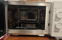 美的（Midea）微波爐烤箱一體機一級能效家用平板式900W變頻不銹鋼內膽23升機械旋鈕簡(jiǎn)單操作解凍C231 曬單實(shí)拍圖