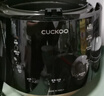 福庫（CUCKOO）麥飯石系列家用多功能電壓力鍋?lái)n國進(jìn)口不粘內膽高壓力煮飯煲鍋3升1-3人份CRP-PK0680FG 曬單實(shí)拍圖