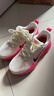 耐克NIKE男子跑步鞋減震 VOMERO 18運動(dòng)鞋 IB7315-100粉色41 曬單實(shí)拍圖