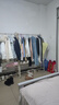 全品屋衣架落地立式衣帽架掛衣架臥室專(zhuān)用晾衣架掛衣服高級置物架V雙100 曬單實(shí)拍圖