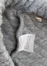貓人兒童保暖褲男女童加厚夾棉秋褲青少年空氣層打底褲 麻灰 170 曬單實(shí)拍圖