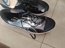 亞瑟士（asics）男鞋跑步鞋2026春季新款HYPER SPEED網(wǎng)面透氣輕便競速緩震運動(dòng)鞋 5代/黑灰/競速訓練 /曬圖退10 42.5 (270mm) 曬單實(shí)拍圖