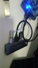 綠聯(lián) USB3.0擴展器擴展塢多接口 分線(xiàn)器高速4口集線(xiàn)器HUB拓展塢 筆記本電腦一拖多轉換器轉接頭延長(cháng)線(xiàn) 曬單實(shí)拍圖