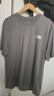 The North Face北面速干短袖T恤男戶(hù)外運動(dòng)透氣8DG6 灰色/0UZ XL 曬單實(shí)拍圖