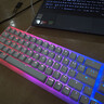 CHERRY櫻桃XTRFY K5V2冠軍鍵盤(pán)67鍵有線(xiàn)機械鍵盤(pán)電競游戲客制化無(wú)畏契約CSGO2打瓦羅蘭特三角洲吃雞 白色 曬單實(shí)拍圖