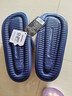 PaulFrank大嘴猴涼拖鞋男夏厚底軟彈家居浴室洗澡拖鞋PF5728深藍42-43 曬單實(shí)拍圖