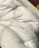 貓人A類(lèi)面料10%超柔泡泡紗大豆被子秋冬季保暖棉被芯被褥200*230cm6斤 曬單實(shí)拍圖