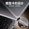 NACCITY2026新款適用蘋(píng)果macbook保護殼pro電腦air磨砂透明m1外殼m4輕薄15英寸13超薄14筆記本m2保護套m3 支架款【透明色】隱藏支架丨全包防護丨Mac原機質(zhì)感 25款MacBookAir13.6寸丨A3240 曬單實(shí)拍圖