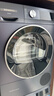 西門(mén)子（SIEMENS）iQ300超氧10+10KG大容量洗烘套裝 AI超氧全自動(dòng)滾筒洗衣機變頻熱泵烘干 WG54A2E10W+D10W 國家補貼 曬單實(shí)拍圖