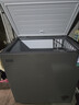 容聲（Ronshen）200L單溫家用冰柜小型冷柜減霜一級能效-35℃冷藏冷凍兩用臥式冰箱BD/BC-200ZMSA國家補貼 曬單實(shí)拍圖