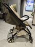 DearMom嬰兒推車(chē)羅馬假日雙向折疊可坐可躺輕便高景觀(guān)帶減震手推車(chē) 曬單實(shí)拍圖