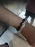 芯奢太極陰陽(yáng)龍情侶手鏈一對男女款磨砂頭古風(fēng)手串38女神生日禮物 情侶一對【禮盒】 曬單實(shí)拍圖