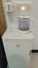 美菱富鍶礦化防溢茶吧機多功能辦公室家用制冷飲水機茶吧柜下置式智能自動(dòng)上水燒水壺MC-N08B鮮活水1.0 曬單實(shí)拍圖