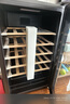 海爾（Haier）90升33瓶裝紅酒柜專(zhuān)業(yè)冷藏柜入門(mén)格調保鮮柜風(fēng)冷一級節能均溫保濕WS033WGHUD1國家補貼 曬單實(shí)拍圖