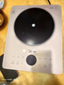 美的（Midea）電磁爐鉑鉆系列家用電磁爐2200W大功率猛火爆炒一體玻璃防水面板勻火加熱智能定時(shí)火鍋節能電池爐 [單灶]2200W/3D懸浮加熱【家庭推薦】 曬單實(shí)拍圖