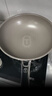 愛(ài)仕達（ASD）炒鍋無(wú)氟涂層純鈦炒菜鍋不銹鋼家用鈦鍋防粘燃氣電磁爐通用32cmZ1 曬單實(shí)拍圖