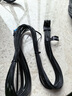 海韻12V-2x6 12VHPWR16-pinPCIE5.0顯卡供電線(xiàn) 600W輸出支持40系顯卡 90°L型2×6黑色線(xiàn)材(2x8p-16p） 曬單實(shí)拍圖