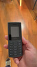 NOKIA新105 4G 全網(wǎng)通移動(dòng)聯(lián)通電信 老人老年按鍵直板學(xué)生兒童備用戒網(wǎng)手機 雙卡雙待  黑色 曬單實(shí)拍圖
