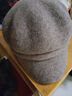 凡飾（FANCET）進(jìn)口澳洲羊毛貝雷帽女秋冬法式復古帽子百搭顯臉小鴨舌帽送長(cháng)輩 曬單實(shí)拍圖
