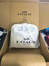 蔻馳（COACH）奧萊女士女包經(jīng)典標志LAUREL 31號流浪包單肩包斜挎包腋下包禮物 SV/沙黃色/灰褐色 曬單實(shí)拍圖