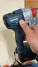 博世（BOSCH）鋰電沖擊扳手18V無(wú)刷285牛米電動(dòng)起子機GDX18V-285雙電附套筒套裝 曬單實(shí)拍圖