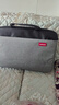 聯(lián)想（Lenovo）筆記本電腦包16英寸公文包出差商務(wù)旅行包適用蘋(píng)果小新拯救者防潑水手提包 加厚款灰色 曬單實(shí)拍圖