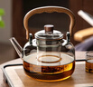 茗光茶壺玻璃煮茶壺茶水分離泡茶壺高硼硅玻璃燒水壺玻璃茶具功夫茶壺 曬單實(shí)拍圖