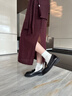 森達樂(lè )福鞋女2026春季新款商場(chǎng)同款簡(jiǎn)約通勤單鞋4XT25AM6 黑色 38 曬單實(shí)拍圖