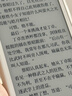 BOOX文石P6Pro小白馬 6.13英寸電子書(shū)閱讀器墨水屏電紙書(shū)電子紙閱讀本平板電腦看書(shū)小屏閱覽器 月霜白  曬單實(shí)拍圖