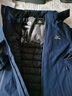 美津濃戶(hù)外棉服男秋冬夾克外套上衣連帽防風(fēng)保暖百搭登山服 藏青   L    曬單實(shí)拍圖