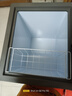 海爾（Haier）【小冰柜系列】100/143/201/228/245/253L單溫家用冰柜深冷速凍減霜抑菌節能冷凍冷藏兩用一級能效 143L 【升級高配】-35℃深冷|抑菌減霜 曬單實(shí)拍圖