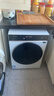 海信（Hisense）大薄荷滾筒洗衣機帶烘干一體 10公斤1.25洗凈比 阻垢活水洗 大筒徑 超薄機身 WD100E3Q2 國家補貼 曬單實(shí)拍圖