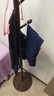 棲音閣實(shí)木衣架落地臥室衣帽架客廳掛衣服架子落地衣架家用立式掛包架 曬單實(shí)拍圖