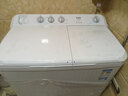 海爾（Haier）半自動(dòng)洗衣機雙缸雙桶家用大容量雙電機強勁動(dòng)力深層去污洗脫分離動(dòng)平衡脫水老式洗衣機 以舊換新 【新品13公斤】小神泡凈洗+強力去污+一級能效 雙缸 曬單實(shí)拍圖
