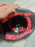 比爾莫拉LB聯(lián)名摩托車(chē)頭盔男女機車(chē)街車(chē)全盔防霧四季自由漫步 BILMOLA黑紅ER-34（熱銷(xiāo)爆款） XXL(適合61-62cm頭圍) 曬單實(shí)拍圖