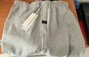 七匹狼純棉加絨褲男士保暖褲冬季加厚款全棉褲中年老抗寒秋褲打底毛線(xiàn)褲 【純棉抗菌 加厚加絨褲】淺灰 2XL (180)推薦 150-170斤 曬單實(shí)拍圖