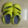 迪卡儂（DECATHLON）游泳男士運動(dòng)包腳拖鞋男時(shí)尚室外速干沙灘洞洞鞋NABD CLOG500 明亮檸檬 40-41 曬單實(shí)拍圖