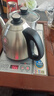 金灶（KAMJOVE）茶臺燒水壺燒水保溫一體全自動(dòng)恒溫電熱水壺 全智能手柄上水電茶爐泡茶專(zhuān)用熱水壺 FM-9銀色版 0.9L 【20*37cm】 曬單實(shí)拍圖