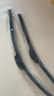 湃速04-15款馬自達6雨刮器原廠(chǎng)馬6馬六無(wú)骨雨刷片膠條汽車(chē) 22/18U型 曬單實(shí)拍圖