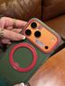 圖拉斯支點(diǎn)殼O3Hue【春季上新丨童趣糖果系】適用蘋(píng)果17promax手機殼iphone16pro磁吸支架防摔透明磨砂 【幻彩綠】 iPhone17ProMax 曬單實(shí)拍圖