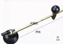 一號工廠(chǎng)玻璃開(kāi)孔圓規刀玻璃刀劃圓神器圓形切割開(kāi)孔器割圓打孔工具40CM 曬單實(shí)拍圖