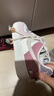 耐克NIKE女空軍一號AF1情人節限定款運動(dòng)鞋IB8874-111粉白37.5 曬單實(shí)拍圖