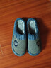 始豐【特大碼36-51】始豐棉拖鞋男冬季保暖大號居家防滑毛拖鞋女棉鞋 藏青 48-49 【適合47-48碼】 曬單實(shí)拍圖