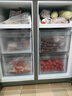 海爾（Haier）冰箱出品539升四開(kāi)門(mén)十字對開(kāi)門(mén)雙開(kāi)560大容量風(fēng)冷無(wú)霜一級能效雙變頻家用冰箱干濕分儲Leader系列 阻氧干濕分儲+黑金凈化+一級雙變頻 曬單實(shí)拍圖