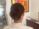 低丸子頭假發(fā)女真發(fā)蓬松盤(pán)發(fā)發(fā)圈后腦勺發(fā)包假發(fā)圈增發(fā)量神器發(fā)飾 【全真發(fā)】丸子頭-深棕色 直發(fā)圈 曬單實(shí)拍圖