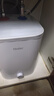 海爾（Haier）國家補貼8升小廚寶電熱水器EC8FA 一級能效京東自營(yíng)2200W速熱大水量家用廚房臺下小型儲水式熱水寶 曬單實(shí)拍圖