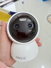 網(wǎng)視無(wú)憂(yōu)【雙攝追蹤】無(wú)線(xiàn)全彩攝像頭家用監控器360度無(wú)死角帶夜視全景語(yǔ)音手機遠程家庭室內嬰兒寵物看護 【續航版】變焦雙攝+雙頻WiFi+一鍵呼叫 攝像頭+128G內存卡 曬單實(shí)拍圖