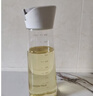蘇泊爾（SUPOR）油壺玻璃油罐廚具家用自動(dòng)開(kāi)合防漏調料醋醬油瓶 奶油白600ml 曬單實(shí)拍圖