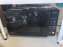 美的（Midea）家用變頻微波爐平板式易清潔 800W微波速熱 一鍵智能菜單 鉆石背板 微晶面板加熱20L（PM20M2） 曬單實(shí)拍圖